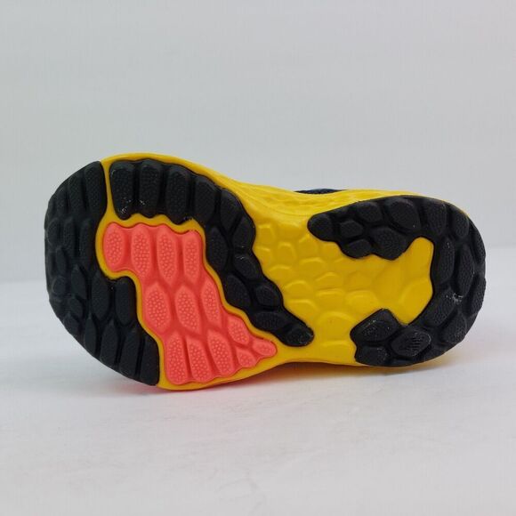 New Balance Fresh Foam Arishi v4 Baby Toddler Size 4c Wide Blue Red Sneaker Shoe - Picture 8 of 13